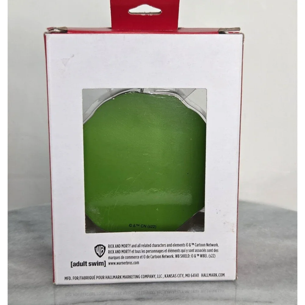 Hallmark Rick and Morty Christmas Ornament Adult Swim Cartoon Network Gift Boxed